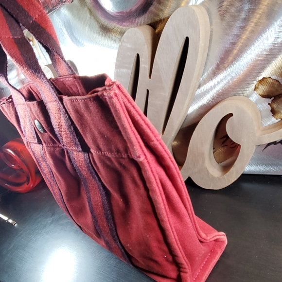 💥SOLD💥Hermes Fourre Tout PM Dark Red - Picture 4 of 8